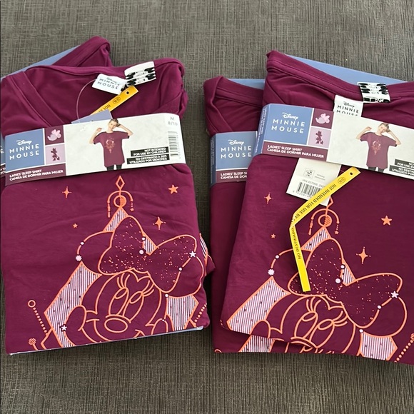 Disney Minnie Mouse Sleep Shirt M or L NWT - Picture 6 of 8
